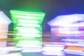 Light abstract with color streaks Royalty Free Stock Photo