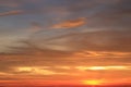 light abstract red gold and blue sky sunlight is beautiful nature sky and cloud background