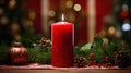 light advent hope candle Royalty Free Stock Photo