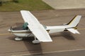 Light Aircraft, Royalty Free Stock Photo