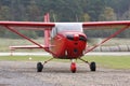 Light aircraft Cessna C-172 Skyhawk