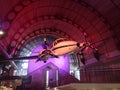 Light Aircraft in Museum, Longreach, Queensland