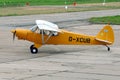 Light aircraft Piper PA-18-150 Super Cub