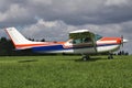 Light aircraft Royalty Free Stock Photo