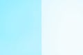 Light aqua blue color background. Abstracts gradient background like an open book