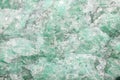 Light aquamarine stone background with microcracks Royalty Free Stock Photo