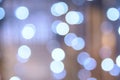 Light background. Blue spots. Bokeh. Blurred Royalty Free Stock Photo