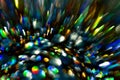 Light background. Holiday glowing backdrop. Defocused blurred bokeh. Festive abstract texture, bokeh and highlights Royalty Free Stock Photo