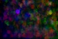 Light background. Holiday glowing backdrop. Defocused blurred bokeh. Festive abstract texture, bokeh and highlights Royalty Free Stock Photo