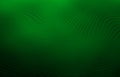 Dark green background. Wavy pattern. Darkened bottom. Modern art. Royalty Free Stock Photo