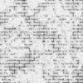 Light background texture old brickwork, peeling paint - Vector Royalty Free Stock Photo