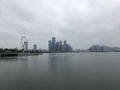 Looking at Shenzhen Happy Harbor from afar