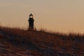 Light at the beach sunrise at the Fire Island National seashore 12 Royalty Free Stock Photo