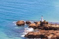 Light beacon, Knysna Royalty Free Stock Photo