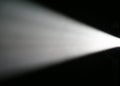 Light Beam from Projector Royalty Free Stock Photo