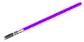 Light Sword Solid Purple