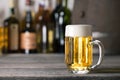 Light beer mug Royalty Free Stock Photo