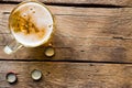 Light beer mug Royalty Free Stock Photo