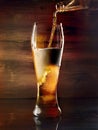 Light beer Royalty Free Stock Photo