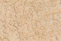 Light beige decorative plaster abstract wall texture stucco pattern background Royalty Free Stock Photo