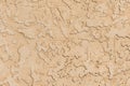 Light beige decorative plaster abstract wall texture stucco pattern background Royalty Free Stock Photo