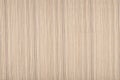 Light beige fabric texture - close-up on a piece of beige striped linen fabric Royalty Free Stock Photo