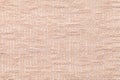 Light beige fluffy background of soft, fleecy cloth. Texture of plush furry textile, closeup. Royalty Free Stock Photo