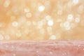 Light beige gold background with beke ,texture Royalty Free Stock Photo