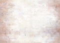 Light beige grunge old wall textured background Royalty Free Stock Photo