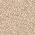 Light beige leather background for ideal interior. Royalty Free Stock Photo