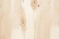 Light beige plywood vintage wood texture. Top view, wooden board. Royalty Free Stock Photo