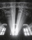 Light blasts through the Kyiv Pechersk Lavra - KYIV