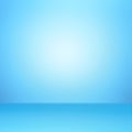 Light blue abstract room background