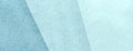 Light blue abstract watercolor texture background with sky gradient surface, macro. Pastel art wallpaper Royalty Free Stock Photo