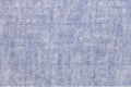 Light blue background from a textile material with wicker pattern, closeup Royalty Free Stock Photo