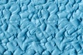 Light blue bentonite facial clay alginate mask, face cream, body wrap texture close up, selective focus. Abstract background Royalty Free Stock Photo