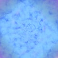 Light blue blurs bokeh background