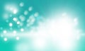 Light blue bokeh background blurred sky design Royalty Free Stock Photo
