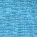 Light blue burlap texture for background