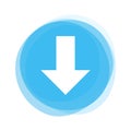 Light blue Button: Arrow Down