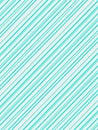 Light blue candy cane stripes Royalty Free Stock Photo