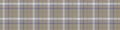 Light blue check plaid vector border. Seamless gingham swatch for decorative classic wallpaper background. Royalty Free Stock Photo