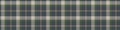 Light blue check plaid vector border. Seamless gingham swatch for decorative classic wallpaper background. Royalty Free Stock Photo