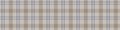 Light blue check plaid vector border. Seamless gingham swatch for decorative classic wallpaper background. Royalty Free Stock Photo