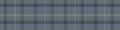 Light blue check plaid vector border. Seamless gingham swatch for decorative classic wallpaper background. Royalty Free Stock Photo