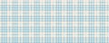 Light blue checkered vichy fabric pattern in kids style. Seamless gingham tartan vector background for textile, packaging, and Royalty Free Stock Photo