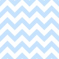 Light blue color seamless pattern. Repeated chevron pattern. Boys prints design. Repeating monochrome shevron. Geometric backgroun