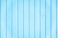 Light blue color wooden planks texture background. Royalty Free Stock Photo