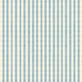 Light blue and cream checkered gingham fabric pattern background. Royalty Free Stock Photo