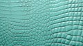 Light blue crocodile leather texture.